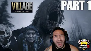 Resident Evil 8 Village - Part 1 - IM TERRIFIED