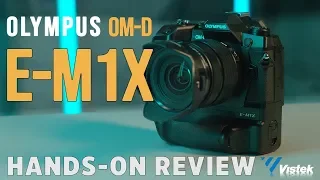 OLYMPUS OM-D E-M1X Review: The Action Photography Powerhouse