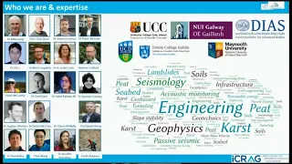 Earth Science in Society  -  Geohazards and Geoengineering breakout session at iCRAG2021