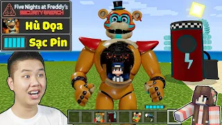 Minecraft, Nhưng bqThanh là FREDDY Trong Five Nights at Freddy's: Security Breach Troll Ốc...