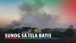 Sunog sumiklab sa Isla Batis, San Juan City | ABS-CBN News