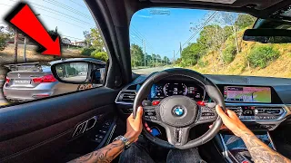 MANUAL BMW G80 M3 HIGHSPEED POV DRIVE!!!