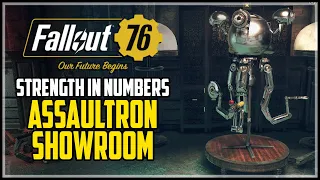 Assaultron Showroom Keycode Fallout 76
