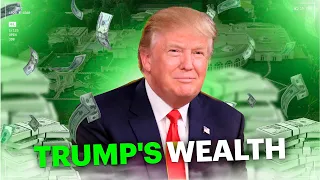 Wealth of Donald TRUMP: How much does the richest US president earn?