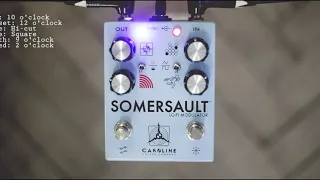 Caroline Somersault Lo-Fi Modulation Pedal