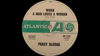 1966: Percy Sledge - When A Man Loves A Woman - mono 45
