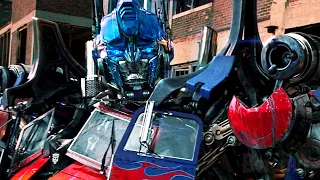 Leg dich nicht mit Optimus Prime an | Transformers 3 | German Deutsch Clip