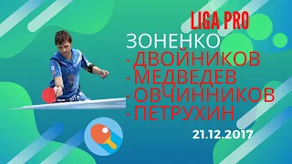 21 декабря 2017 Лига Про лучшее