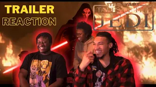 Peak Star Wars is Back! | Tales of the Jedi Trailer Reaction