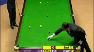 Stephen Hendry 147 World Championship 2009 Crucible Sheffield