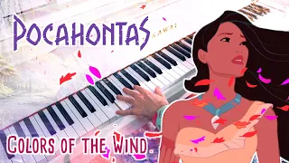 Colors of the Wind (POCAHONTAS) ~ Piano cover (arr. by H. Ohtakara)