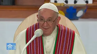 Full Pope Francis' Homily at Lac Ste. Anne, Canada | July 26, 2022