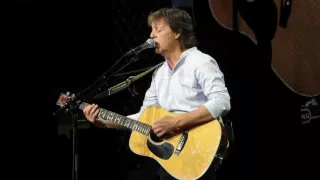 Paul McCartney "And I Love Her" Live from Wells Fargo Center