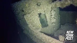 Diver finds HMS Triumph submarine —81 years after it went missing during World War II