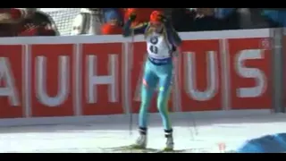Biathlon World Cup 2016. Women's Sprint