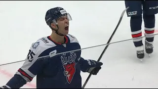 Лучшие передачи сентября 2022 в КХЛ / KHL Top 10 Assists for September 2022