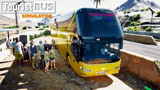 Tourist Bus Simulator - Neoplan Skyliner ! ! ! GAMEPLAY ! ! !