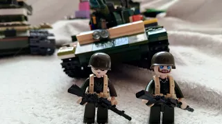 авган 9ротта 7серия "два брата" Т-54 лего анимацыя
