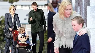 Cate Blanchett's Family - 2018 {Husband Andrew Upton & Kids Edith, Dashiell, Roman & Ignatius Upton}