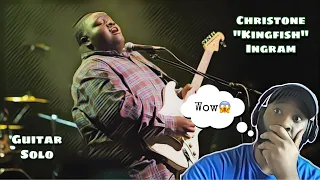 Christone “Kingfish” Ingram |Guitar Reaction| Guitar Solo 🎸