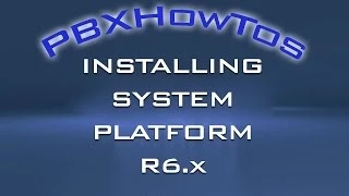 Installing System Platform R6.x