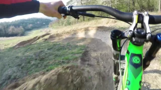 AHOJ bikepark Oskar Masaryk klopky 2017