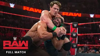 FULL MATCH - Finn Bálor vs. John Cena vs. Drew McIntyre vs. Baron Corbin: Raw, January 14, 2019