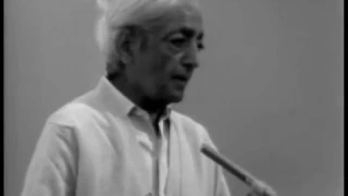 J. Krishnamurti - Brockwood Park 1978 - Public Talk 3 - Understanding and living freedom