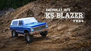 Chevrolet K5 Blazer 1972 - Traxxas TRX4