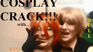 When Bill Cipher and Kyo Sohma find Dubsmash... (Cosplay Crack)