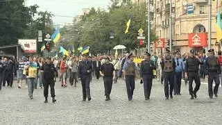 Евромайдан прошел тысячной ходой