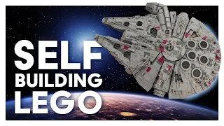 Self-Building LEGO Star Wars - UCS Millennium Falcon Stop Motion Build
