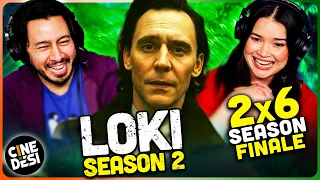 LOKI 2x6 FINALE Reaction & Spoiler Review!