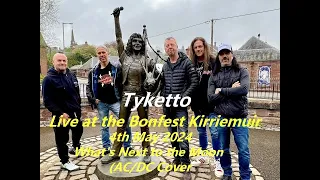 Tyketto live at Bonfest, Kirriemuir (4th May 2024)... What's Next to the Moon (AC/DC Cover)