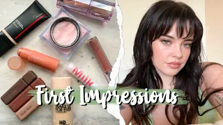 Full Face Of First Impressions 🤨 | Julia Adams