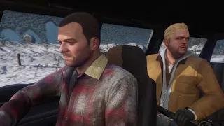 Grand Theft Auto V Michael,Trevor Gameplay In Prologue Story Mission