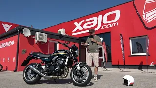 2000 km mit Kawasaki Z900 RS 2022 | vs. Yamaha XSR 900 | Abschied
