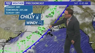 Weekend Forcast: Cold front arrives Saturday morning
