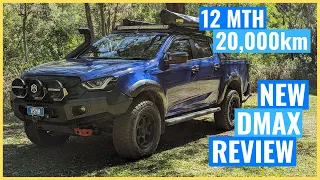 12MTH REVIEW NEW ISUZU D-MAX X-TERRAIN after 20,000kms | Owner Review, Detailed Overview and Mods
