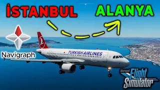 AIRBUS A320 İLE BU SEFER SORUNSUZ SAYILIR ??? | MICROSOFT FLIGHT SIMULATOR