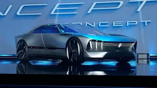 New Peugeot Inception - Top Nouch EV Concept Car With 671HP _ Full Design Specs and Features Dtls