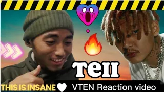 Epic Reaction  On Vten ~TEII (music video) || Agho xa hai Agho || @VTENOfficial