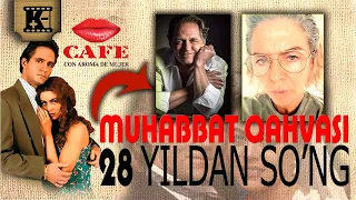 "MUHABBAT QAHVASI" "GAVYOTA" 28 YILDAN SO'NG // МУХАББАТ КАХВАСИ ГАВЁТА 28 ЙИЛДАН СУНГ