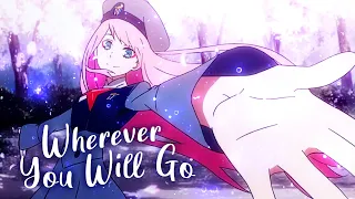 [Nightcore] 🎵 Wherever You Will Go ~ Sara'h [French]