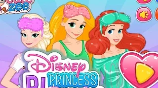 NEW Игры для детей—Disney Эльза, Ариэль, Рапунцель вечеринка—Мультик Онлайн Видео Игры для девочек