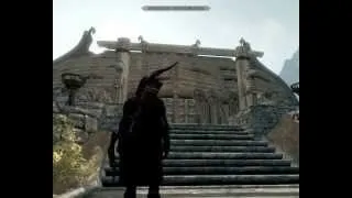 Skyrim супер чит!!!