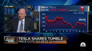 Jim Cramer on Elon Musk: World dominance comes at a cost