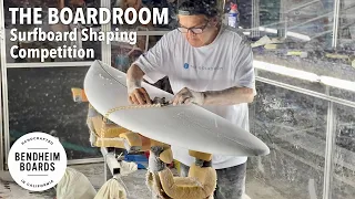 Surfboard Shaping by Timmy Patterson [Iconic Pipeline Gun Replica]