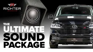 The Ultimate Sound Package | Volkswagen Transporter T6.1 | Richter Automotive