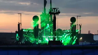 Rammstein- Ausländer, Du riechst so gut, Pussy live testing in Prague 2022